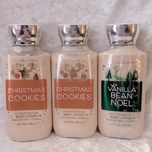 Bath & Body Lotion Bundle New